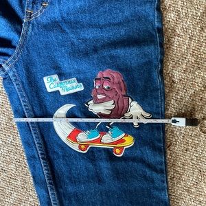 Jean measurements